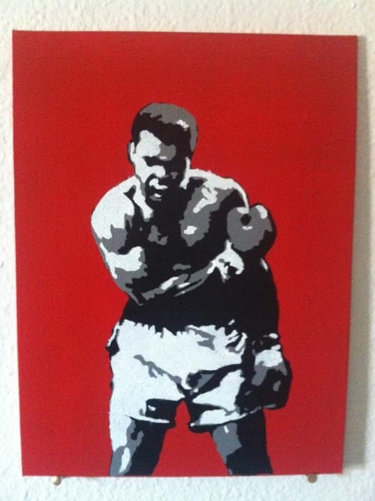 Muhammad Ali Custom Stencil By Bleekart On DeviantArt muhammad-ali-custom-stencil-by-bleekart-on-deviantart