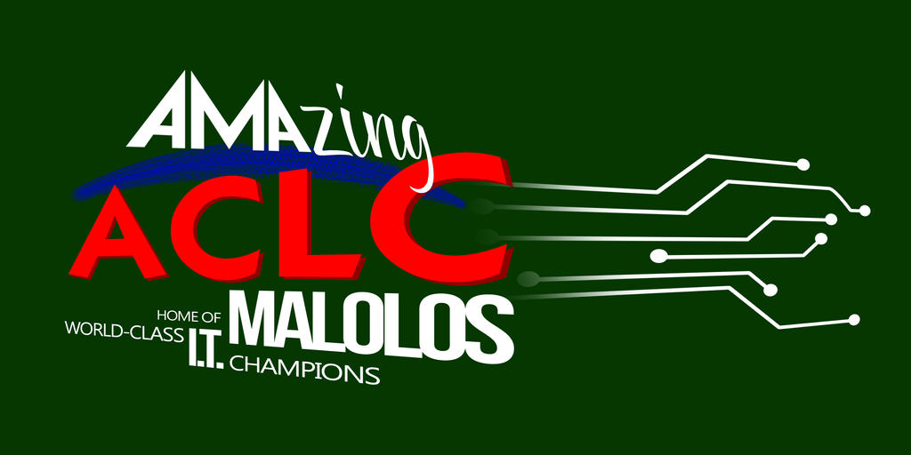 ACLC Malolos T-Shirt Design for Campus Tour 2013 by ayaldev on DeviantArt