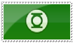 Green Lantern Stamp