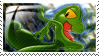 Treecko Stamp by ice-fire