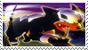 Houndour Stamp