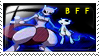 Mew_Mewtwo Stamp by ice-fire