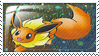 Eevee Stamp by ice-fire