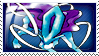 Suicune Stamp by ice-fire