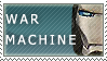 War Machine Stamp 2 by ice-fire