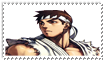 Alpha Ryu Stamp White