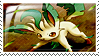 Leafeon Stamp