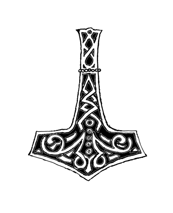 Traditional Mjolnir Tat by ice-fire on DeviantArt Traditional Mjolnir Tat by ice-fire on DeviantArt