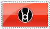 Red Lantern Stamp by ice-fire