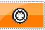 Agent Orange Stamp Black