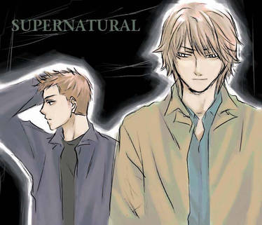 Supernatural-Dean and Sam