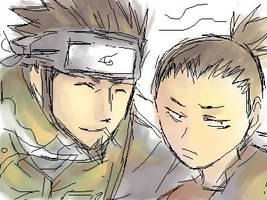 asuma and shikamaru