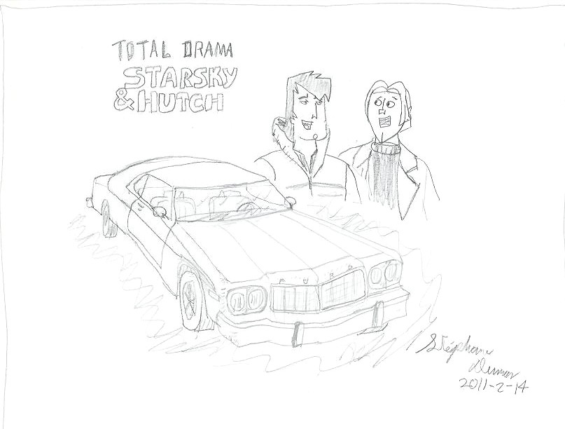 Total Drama Starsky and Hutch