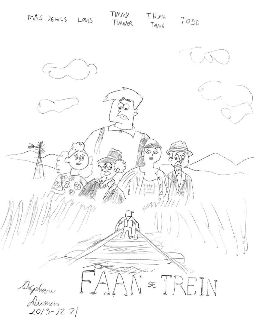 Toon Cameo: Faan se trein