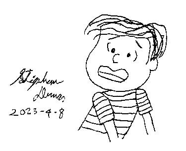 Linus redraw by stephdumas on DeviantArt