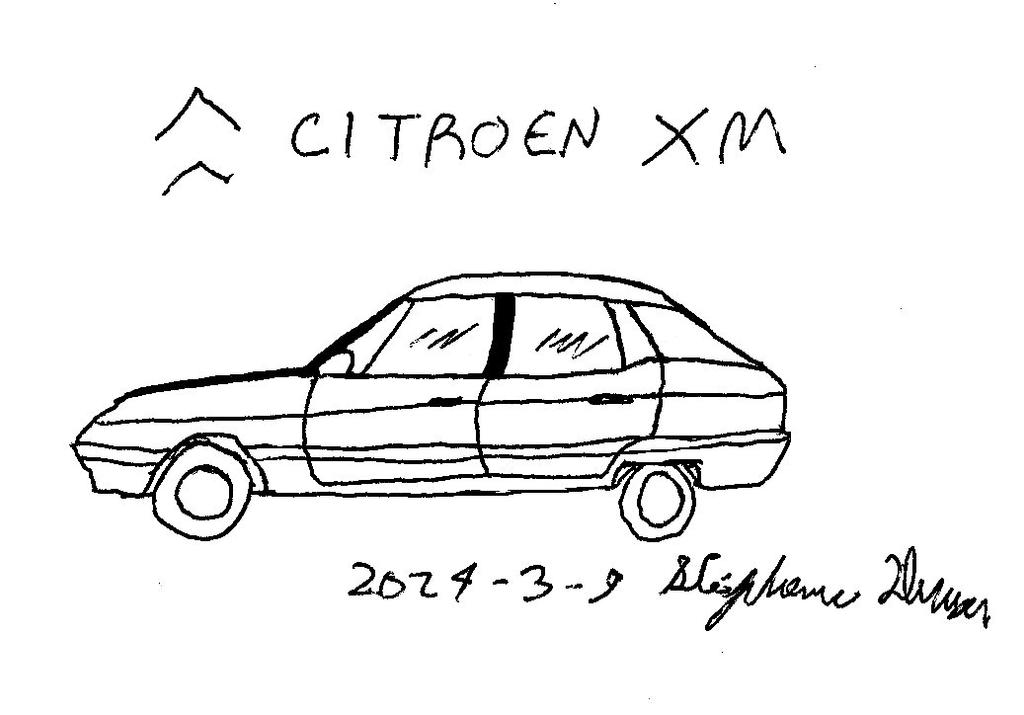 Citroen XM by stephdumas on DeviantArt