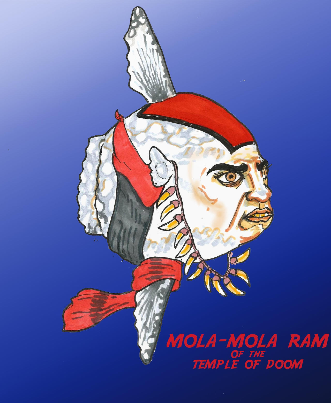 Mola-mola Ram by HeningR on DeviantArt