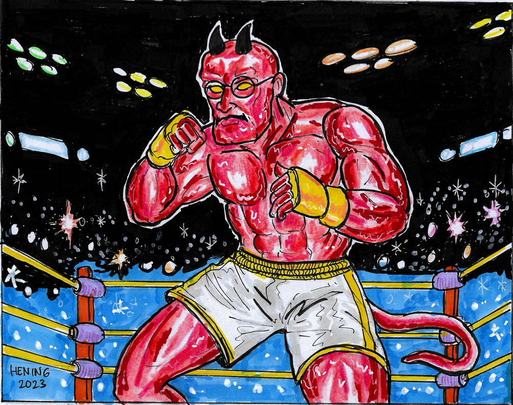 Red Reaper (request drawing-OC) by HeningR on DeviantArt