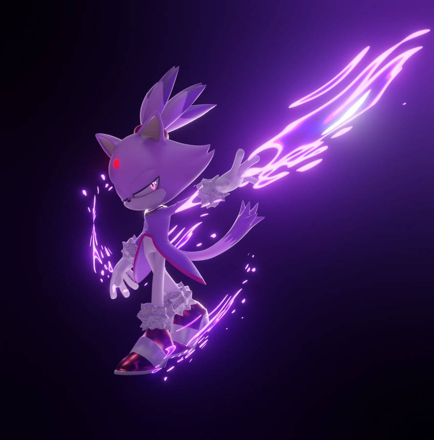 Blaze Render by DeeMizz on DeviantArt