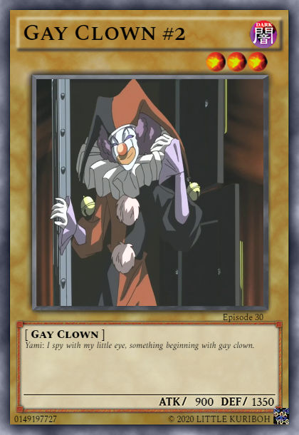 gay yugioh cards Hooray, You're Gay! Pop-Up Card up card Yu-Gi-Oh! Official Card Game Duel