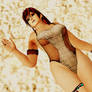 Kasumi in the sand