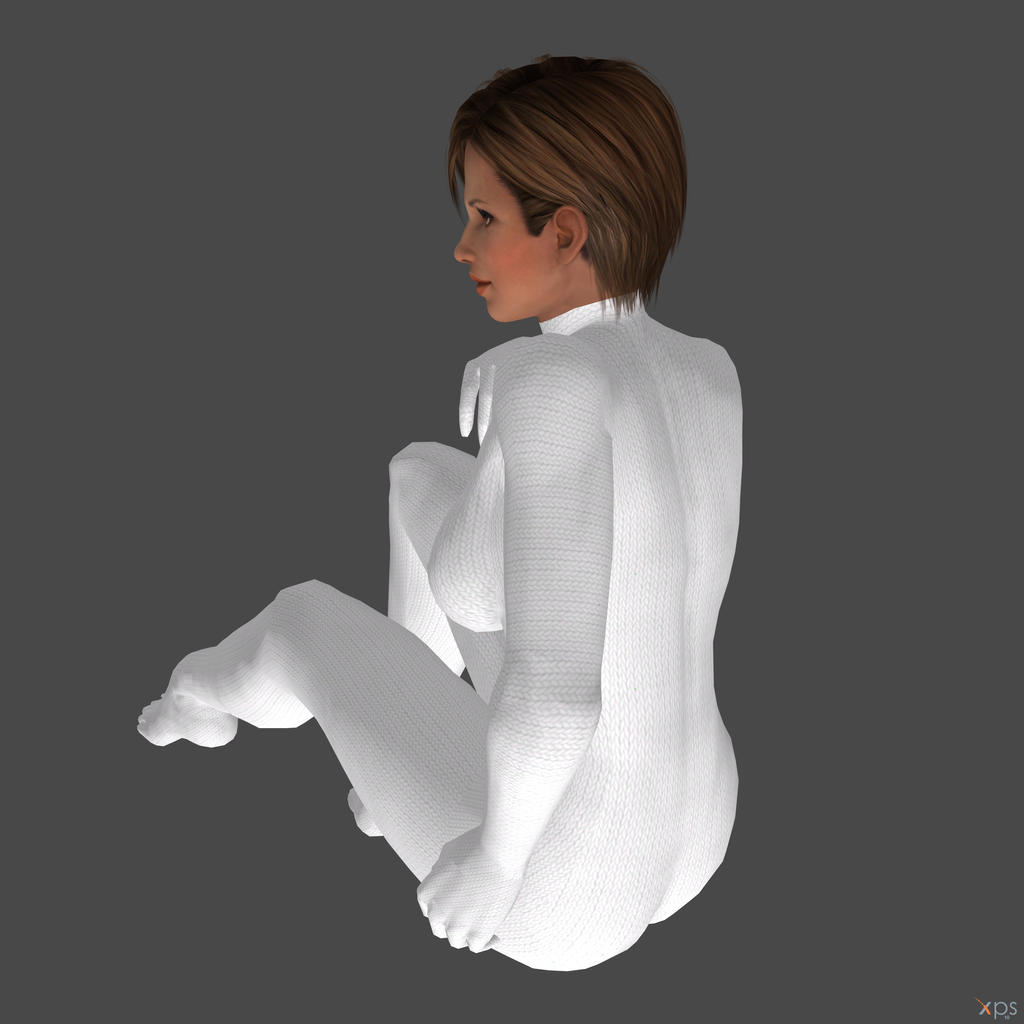 Lisa Hamilton white catsuit