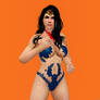 Wonder woman showstopper