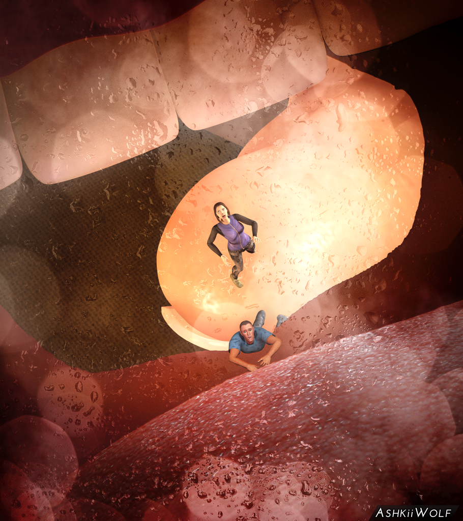 Giantess Sisters' Meal Page 158 by AshkiiWolf on DeviantArt