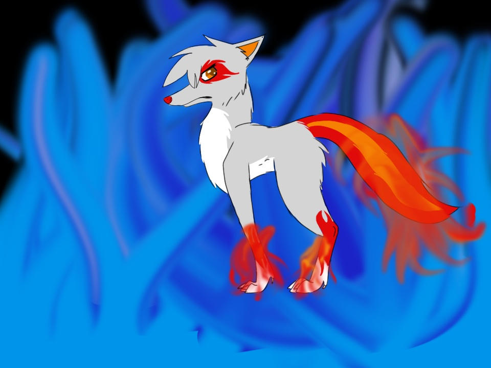 Fire, fire everywhere by deviousDEVl on DeviantArt