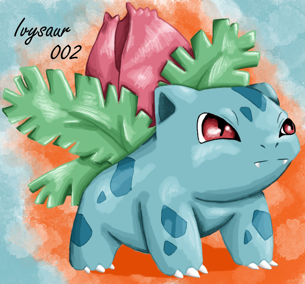 002-Ivysaur