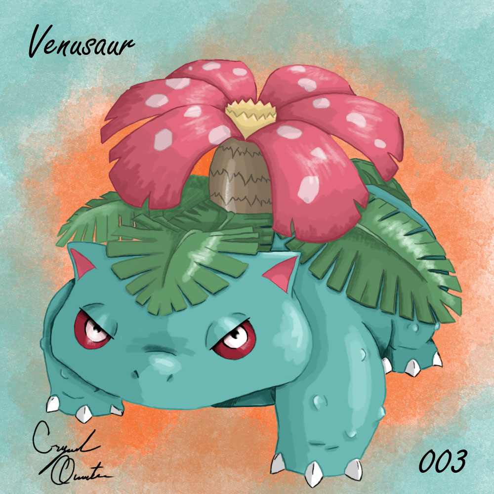 003-Venusaur