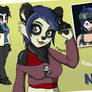 Panda Girl Natsu in Games