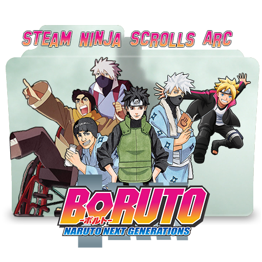 Watch Boruto: Naruto Next Generations - The Ninja Steam Scrolls