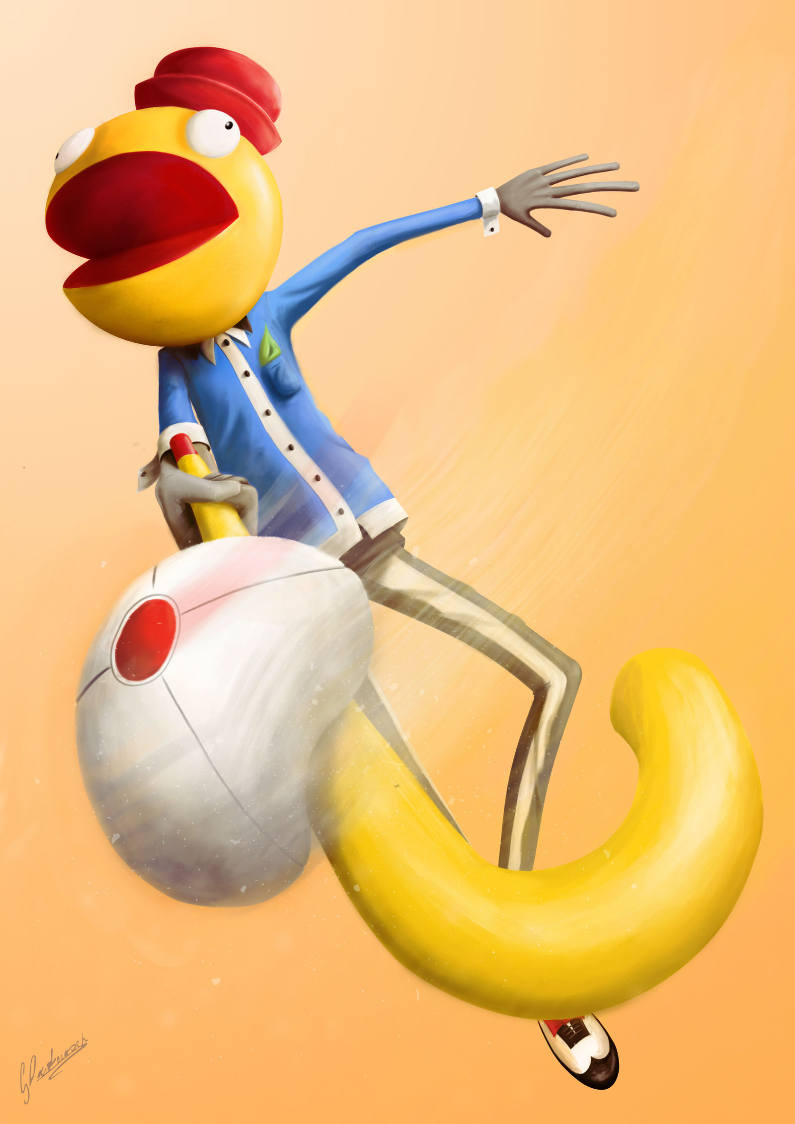 CandyMan Fan art / digitale painting / 20hrs by Glasdurock on DeviantArt