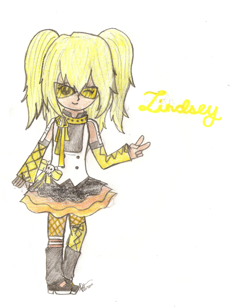 Lindsey (Another New OC)