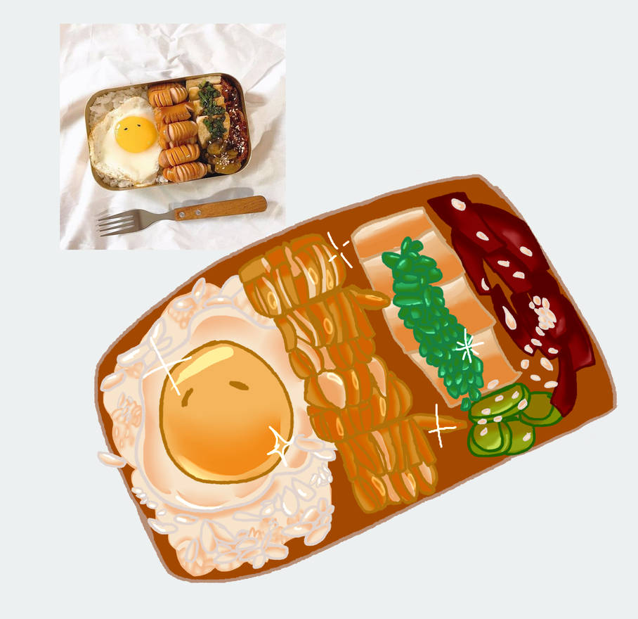 Food Rendering practice1 by ICREATEOCUNIVERSES12 on DeviantArt
