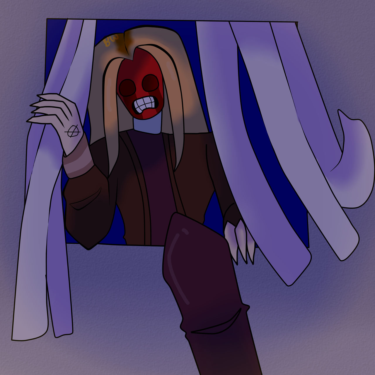 Slenderverse He snuck in Slenderverse OC by ICREATEOCUNIVERSES12 on DeviantArt