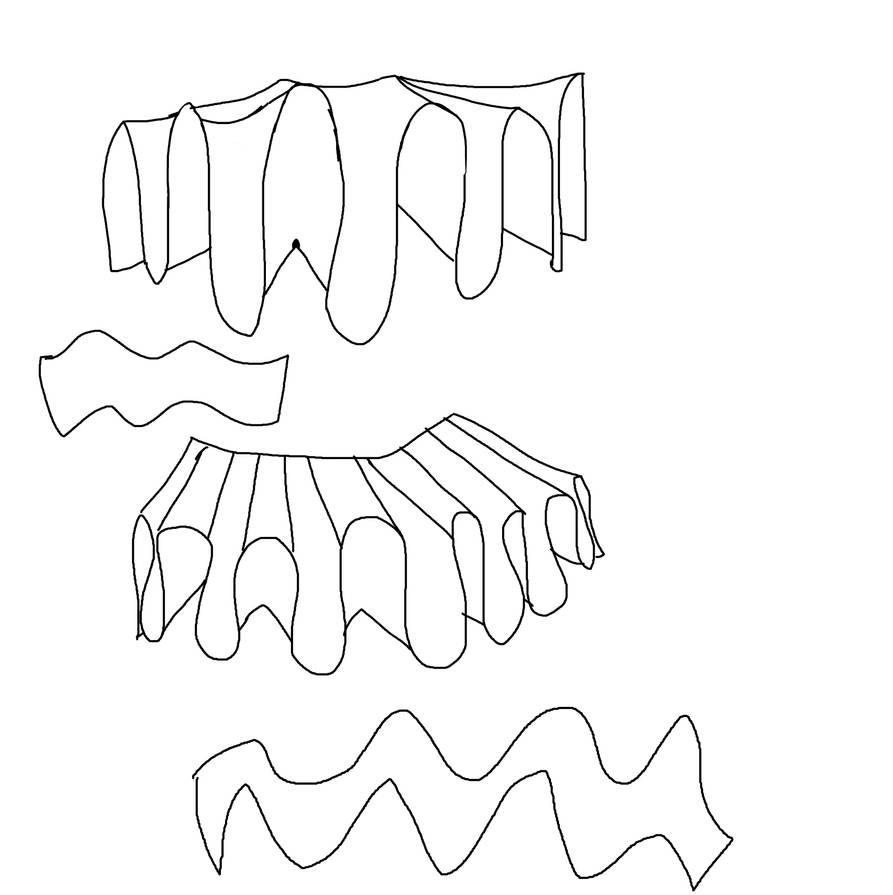 Ruffle Clown Collar Practice by ICREATEOCUNIVERSES12 on DeviantArt