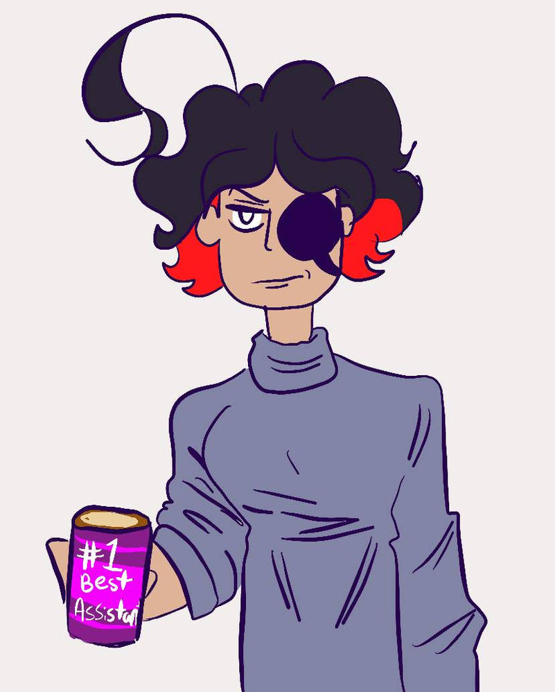Assistant Oc May is a tired assistant (OC) by ICREATEOCUNIVERSES12 on DeviantArt