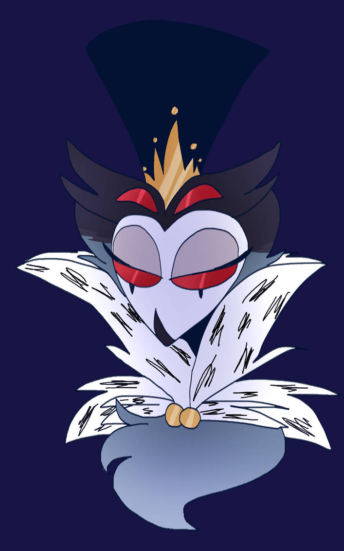 Stolas fanart1 by ICREATEOCUNIVERSES12 on DeviantArt