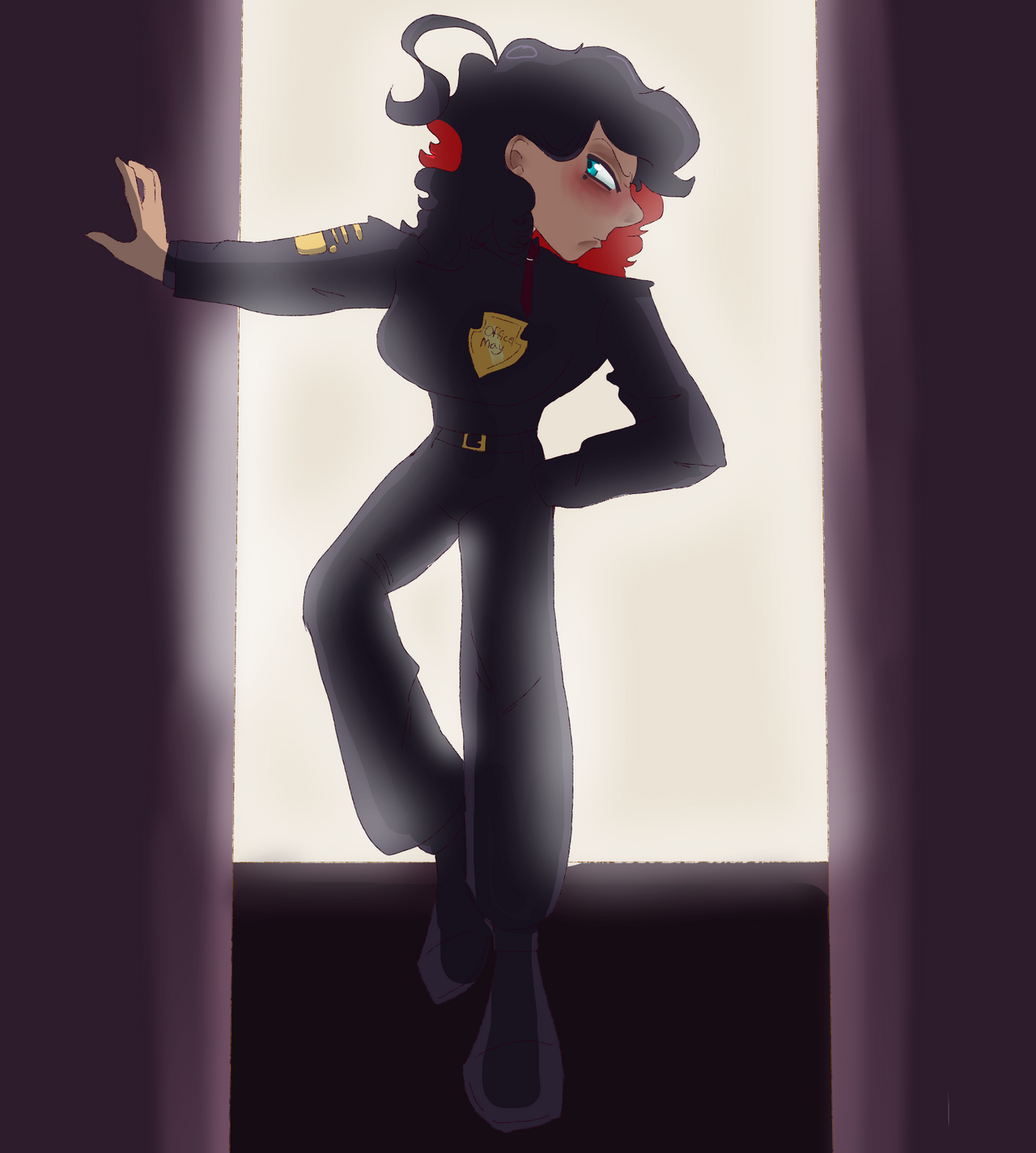 Assistant Oc Officer May OC :3 by ICREATEOCUNIVERSES12 on DeviantArt