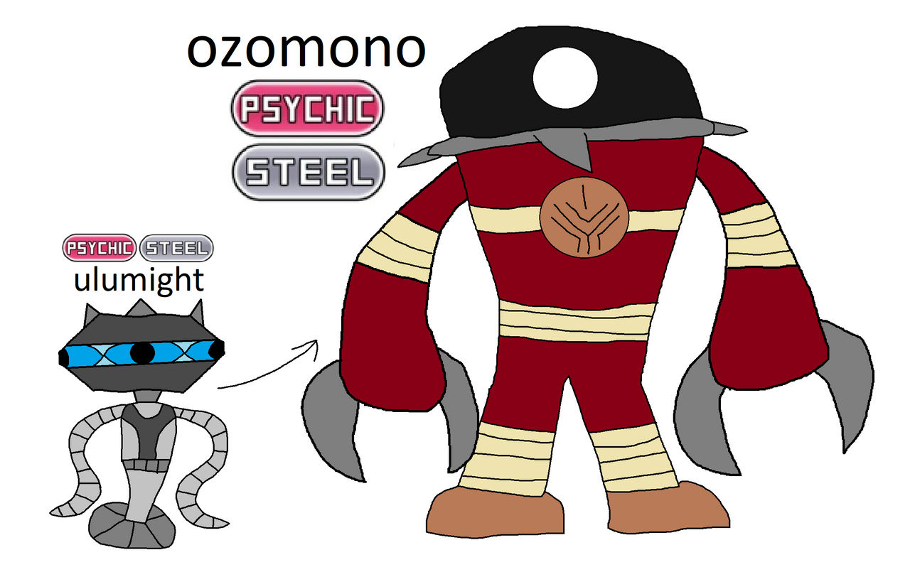 Werid Alien Pokemons by artistothello on DeviantArt