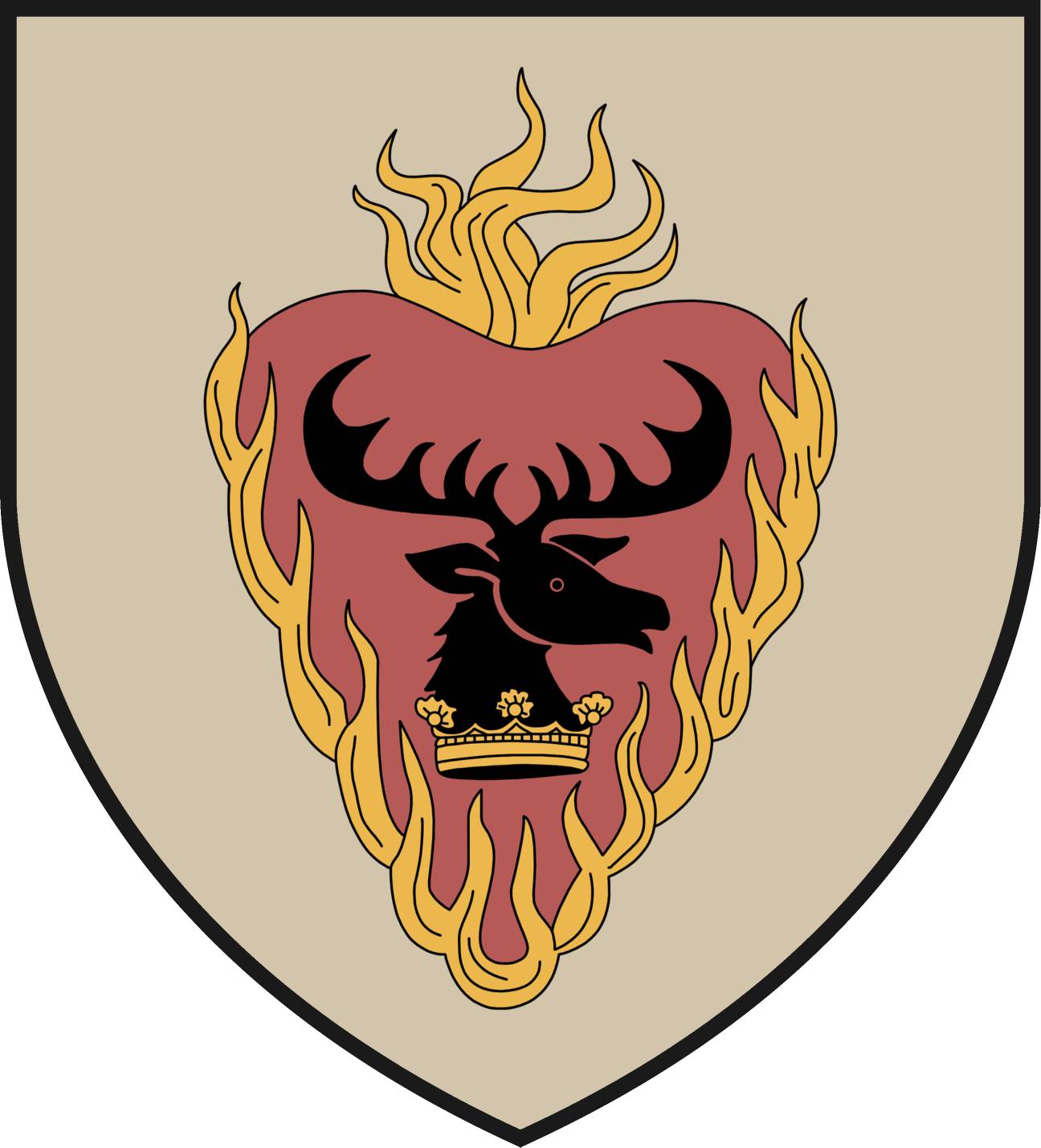 Stannis Baratheon Sigil by thyago5 on DeviantArt