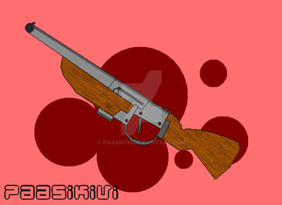 Holy Rifle Deviantart Rifle by Paasikivi on DeviantArt