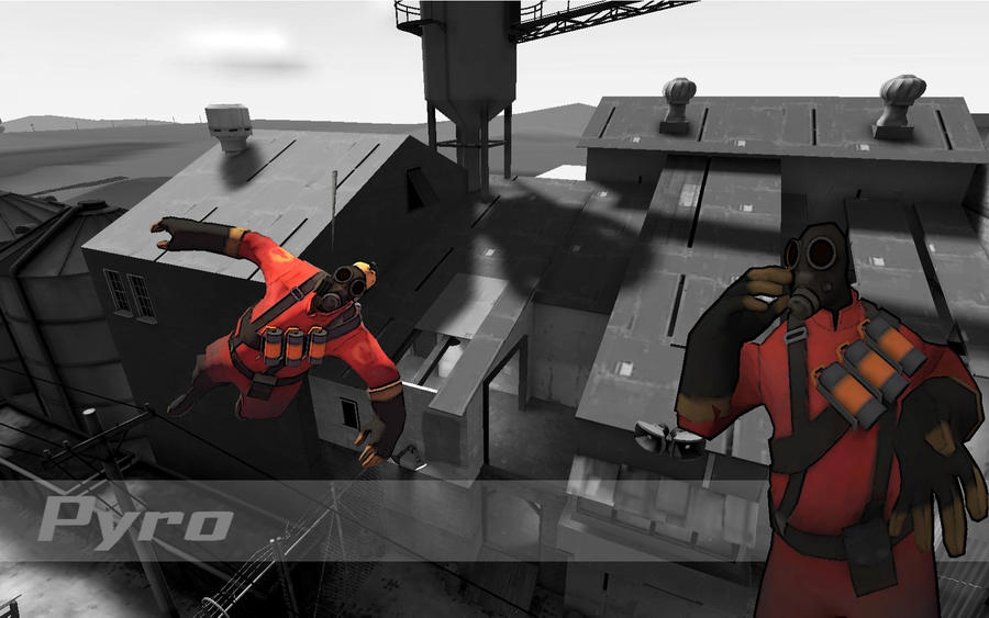 Pyro Wallpaper by Paasikivi on DeviantArt