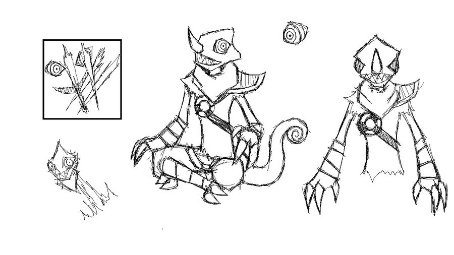 Deviantart Claw Ripping Claw scrap by Paasikivi on DeviantArt