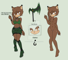 .:Gina The Lynx Reference:.