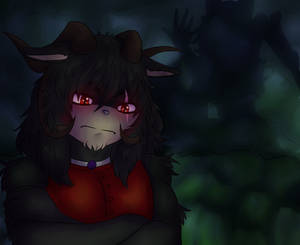 Malice Being Grumpy