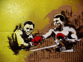 Ali vs Frazier