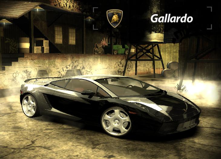 NFS MW Lamborghini Gallardo 6